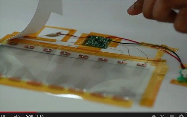 Ηλεκτρονική μελάνη προς… εκτύπωση!