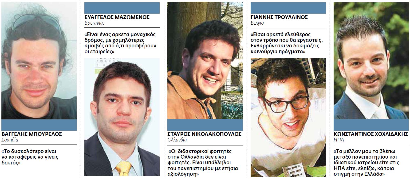 Με τα εισιτήρια στο χέρι οι έλληνες ερευνητές