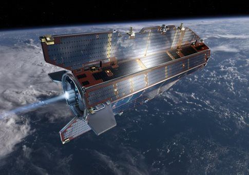 Πύρινο τέλος για τον ευρωπαϊκό δορυφόρο Goce
