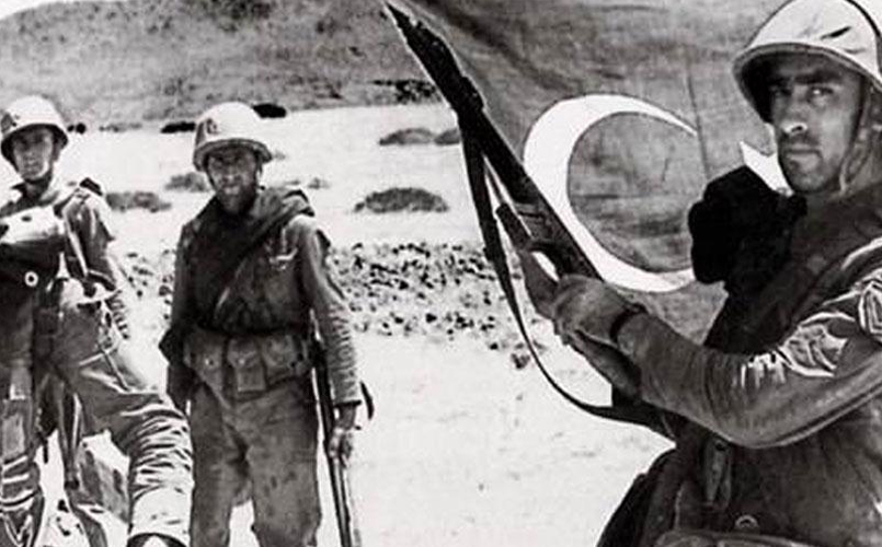 Βίντεο και φωτογραφίες από την τουρκική εισβολή στην Κύπρο