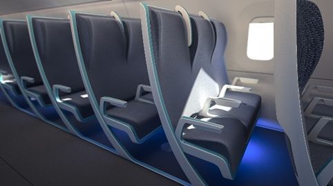 Αεροπορικά καθίσματα «στα μέτρα» των επιβατών