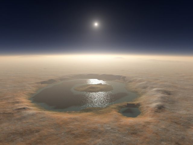 Φαινόμενο θερμοκηπίου «σκάλισε» τον Αρη