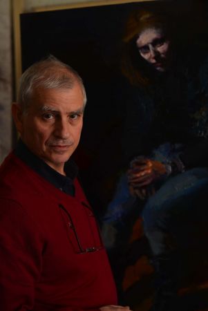 Στέφανος Δασκαλάκης: Zωγραφίζουμε για να πάμε ενάντια στη θέλησή μας