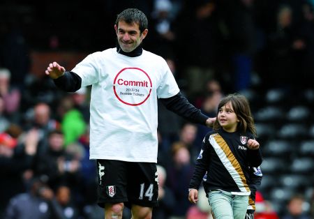 «There’s only one Karagounis»