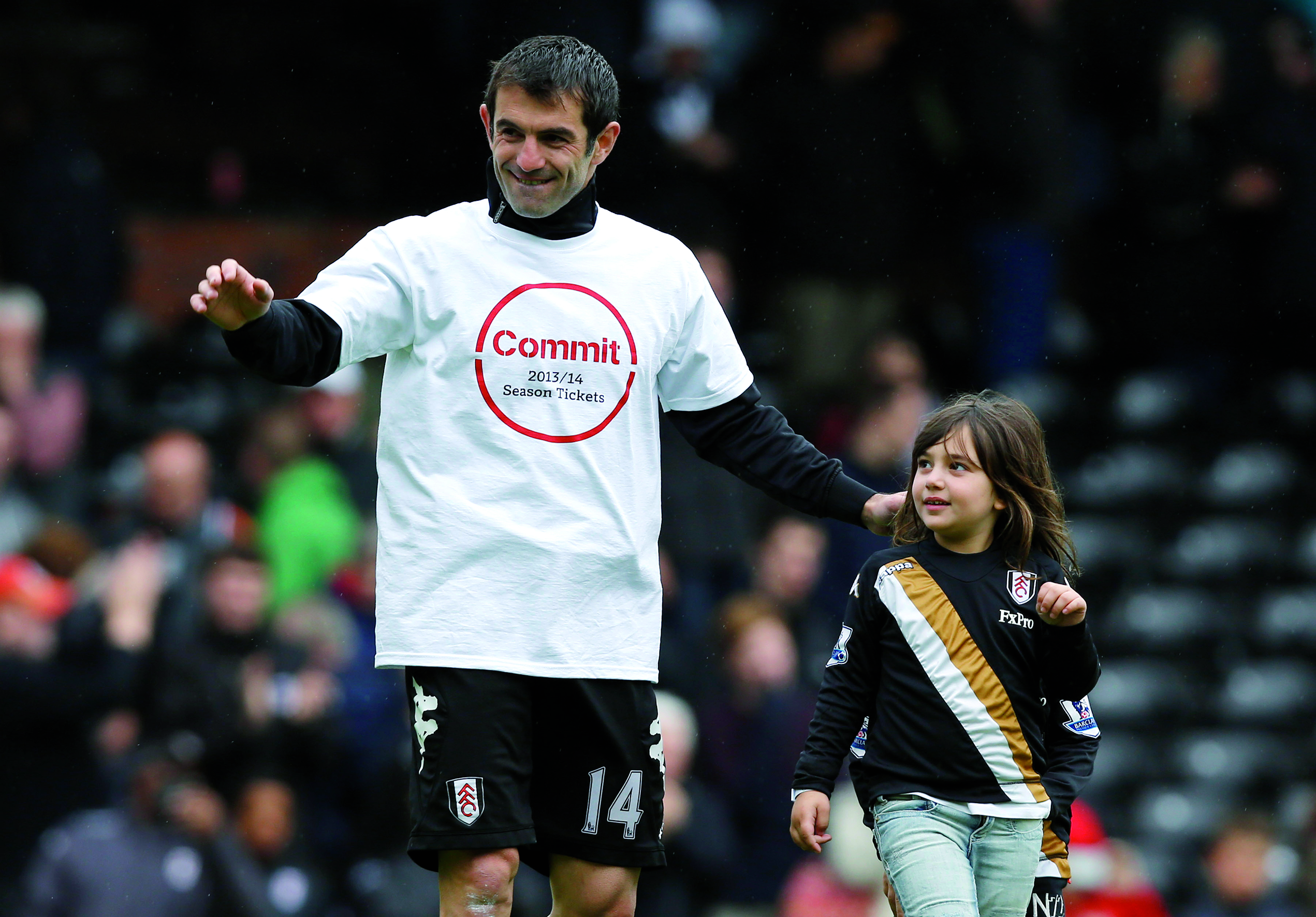 «There’s only one Karagounis»