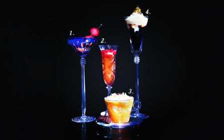 Χριστουγεννιάτικα cocktails