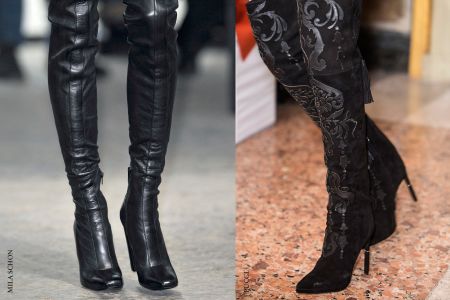 Μπότες στα ύψη