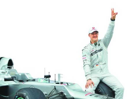 Ο Σουμάχερ πέρα από τον μύθο