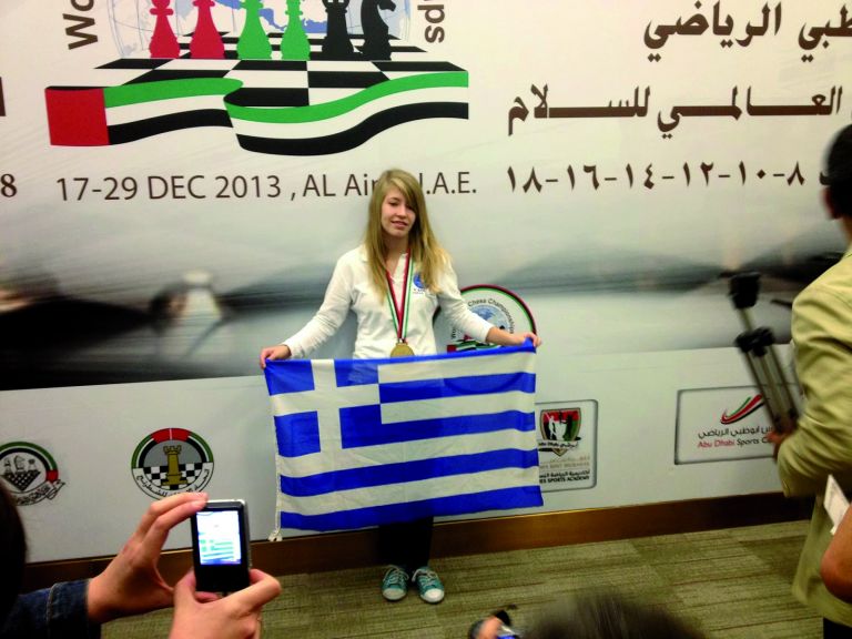 Σταυρούλα Τσολακίδου: Μια 13χρονη παγκόσμια πρωταθλήτρια | tovima.gr