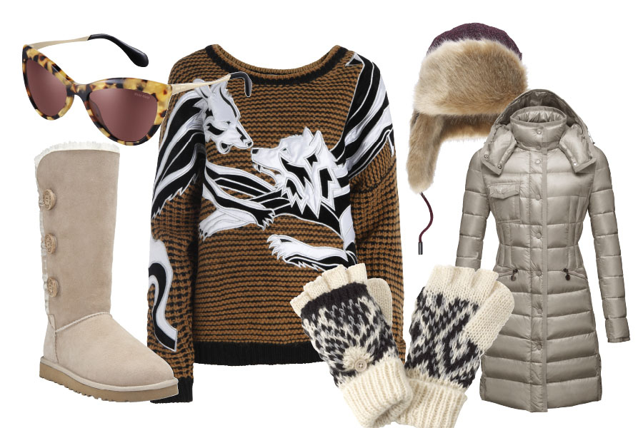 Ζεστή στην πόλη