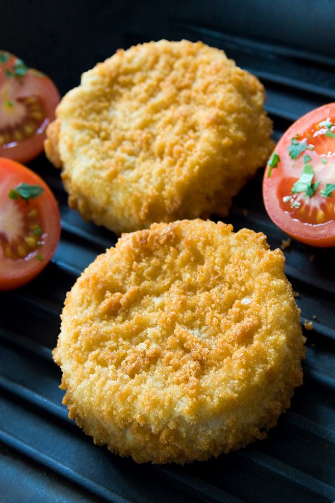 Μπιφτέκια μπακαλιάρου