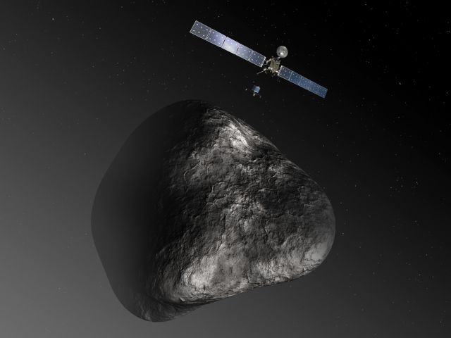 Το «σχέδιο πτήσης» του Rosetta