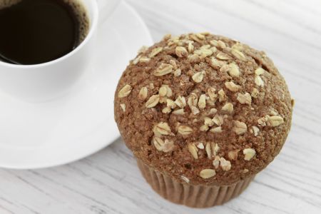 Muffins με πορτοκάλι και καρότο