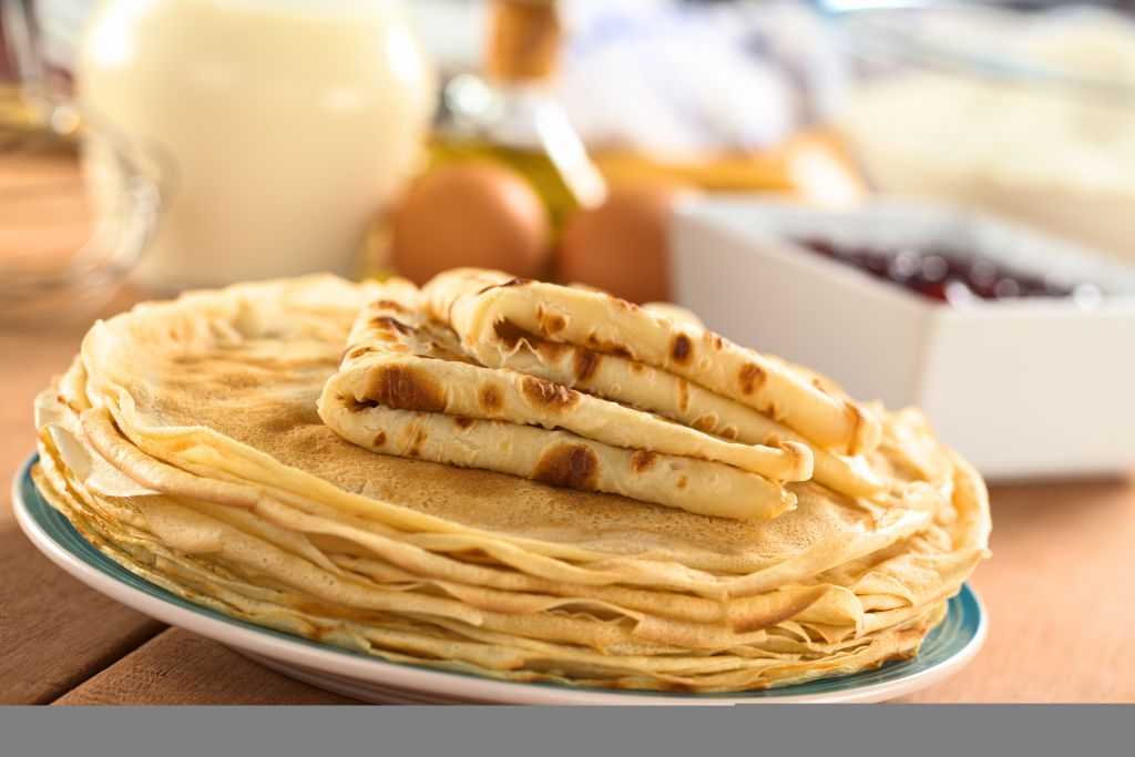 Βάση για κρέπες