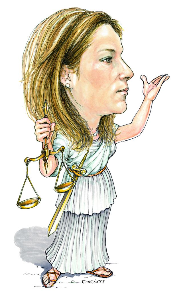 Πόπη Παπανδρέου: Η εισαγγελέας που τα έβαλε με τη διαφθορά