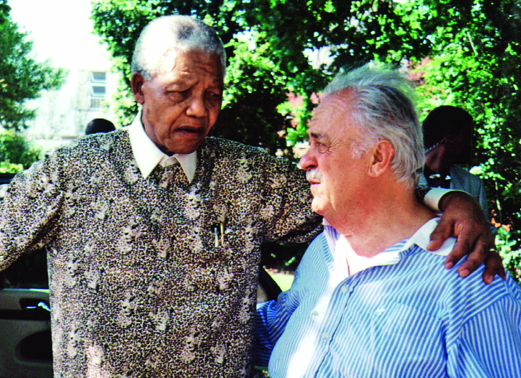 Τζορτζ Μπίζος: Αναμνήσεις από τον Νέλσον Μαντέλα