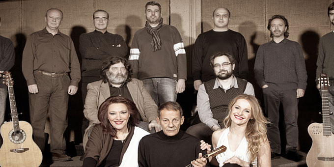 Σταύρος Ξαρχάκος: «Ραντεβού στα τσιπουράδικα»