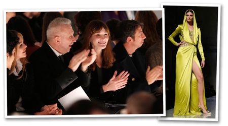 Σίβυλλα alert! Κάρλα, Ντίτα, Καρντάσιαν τράβηξαν τα φλας στις επιδείξεις Haute Couture