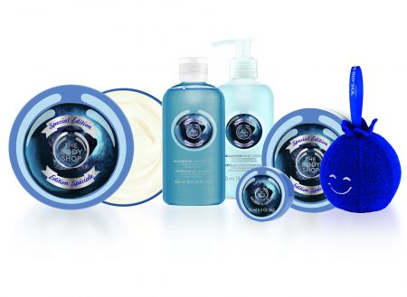 Το blueberry έγινε Body Butter από την Body Shop