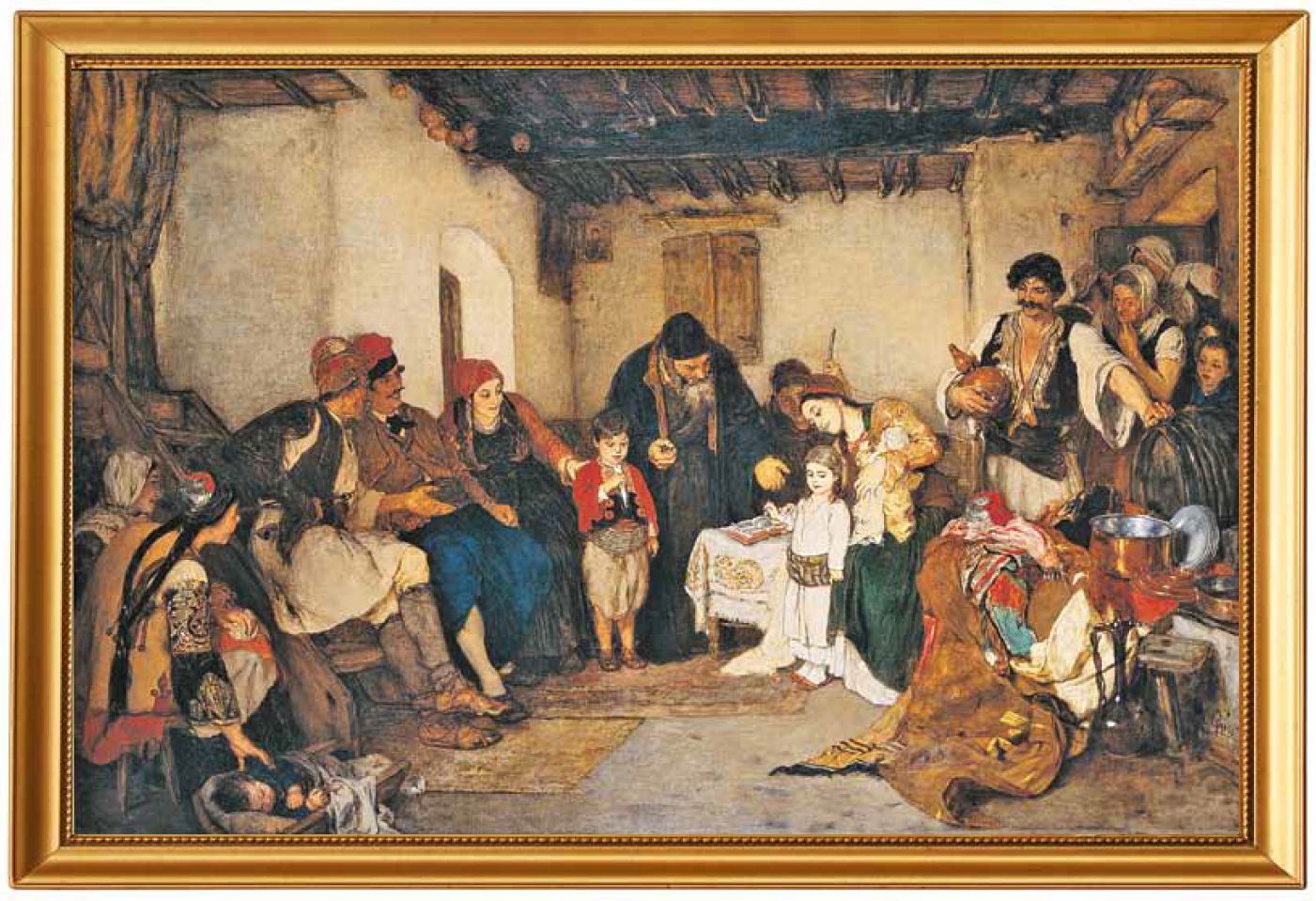 Οι «Παιδικοί αρραβώνες» και ο Νικόλαος Γύζης