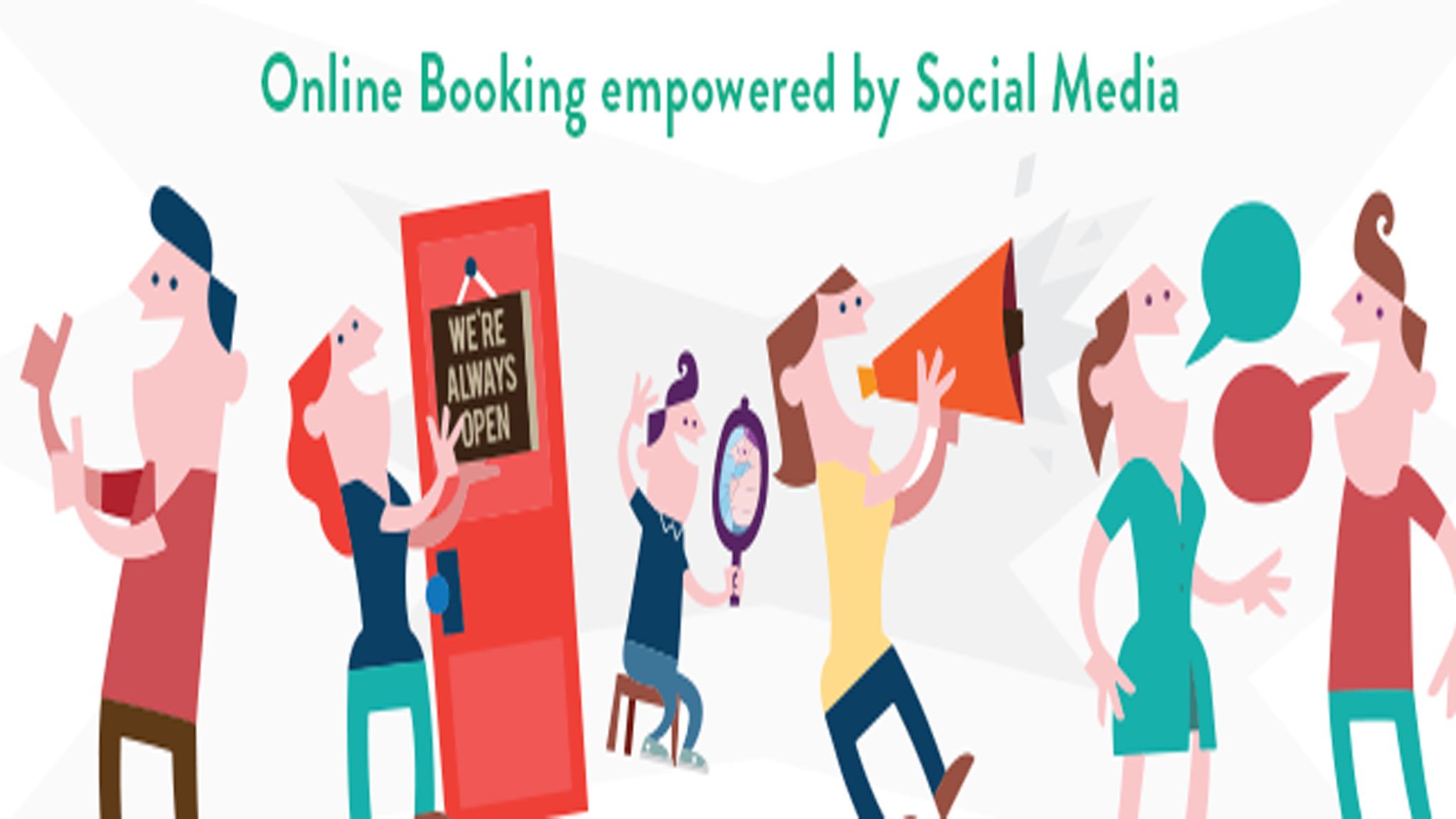 To Book’n’Bloom εισάγει τις επιχειρήσεις στα social media