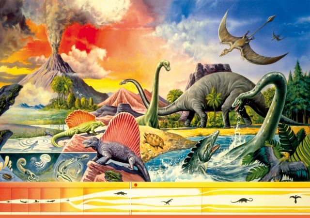 Η «Πομπηία» των δεινοσαύρων