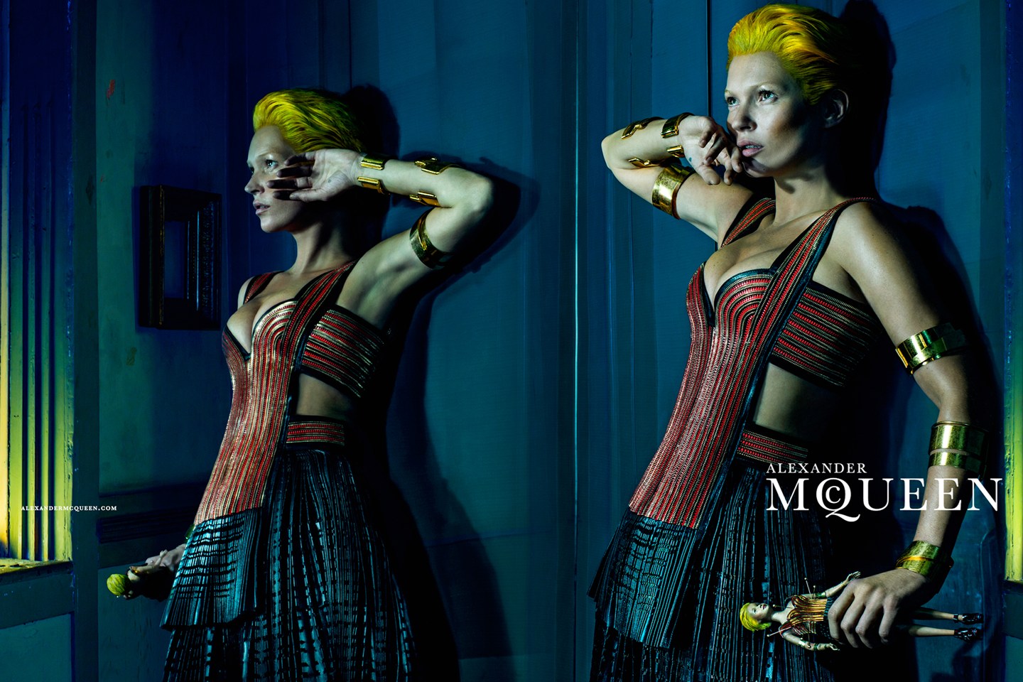 Δείτε την Κate Moss να μετατρέπεται σε αμαζόνα του μέλλοντος