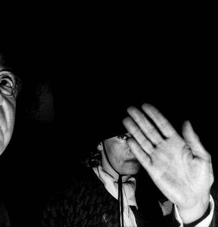 Παπαράτσι στο Μπομπούρ