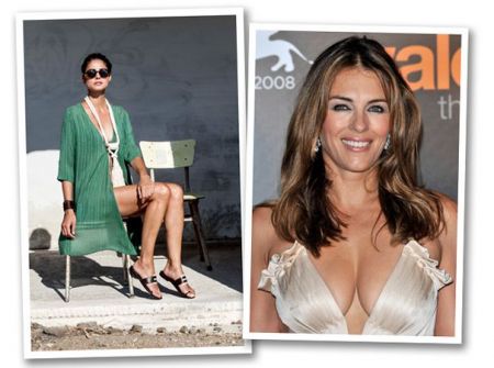 Σίβυλλα alert! Οταν η Λιζ Χάρλεϊ έφθανε με λιμουζίνα στην Αίγλη Ζαππείου