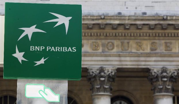 BNP Paribas: Μείωση καθαρών κερδών κατά 76% δ΄ τρίμηνο 2013