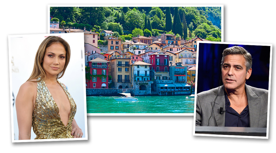 Σίβυλλα alert! Πως η λίμνη Κόμο συνδέει τον Κλούνεϊ με τους Νιάρχους;