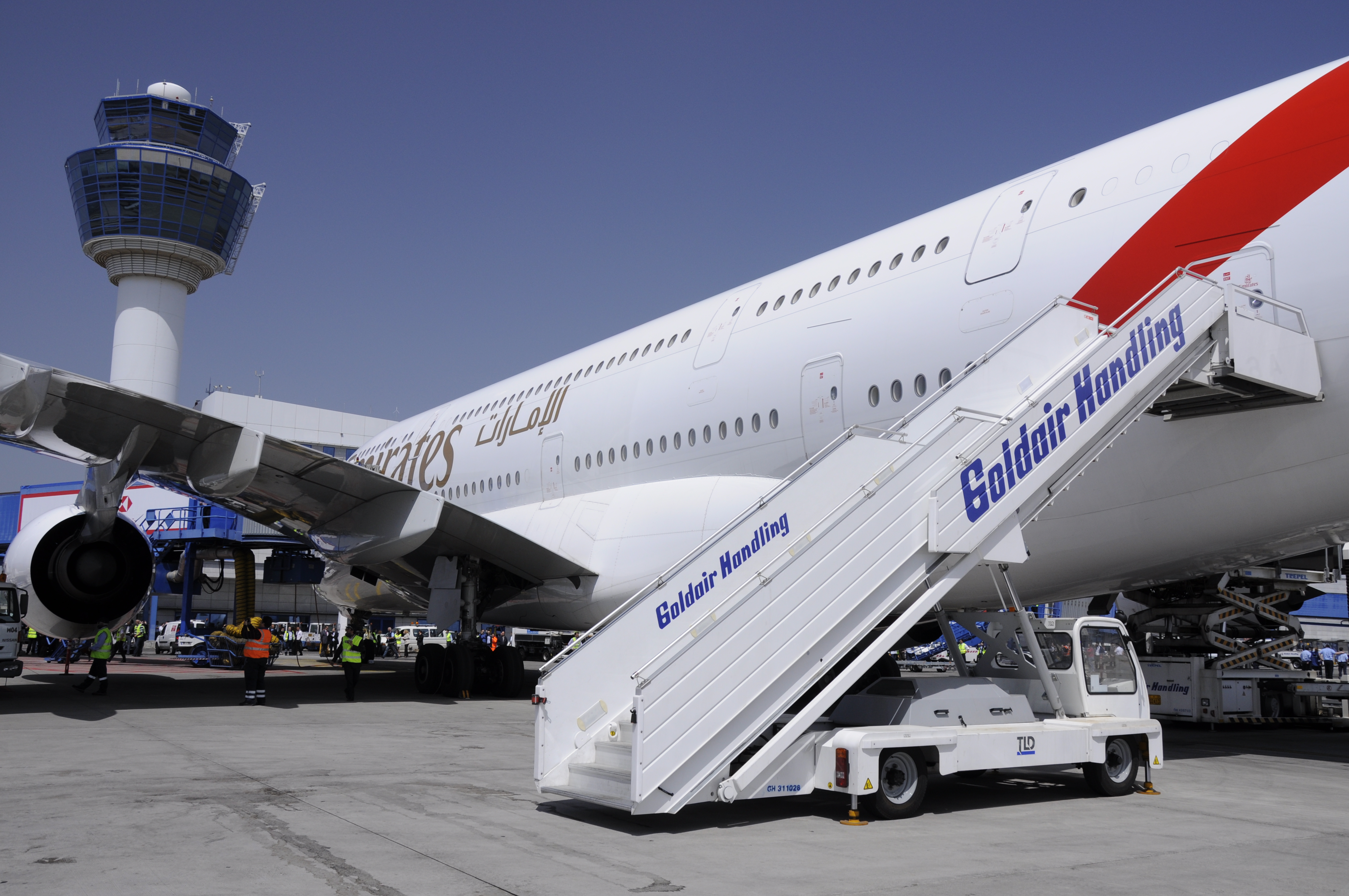 Goldair Handling και στο αεροδρόμιο της Βάρνας