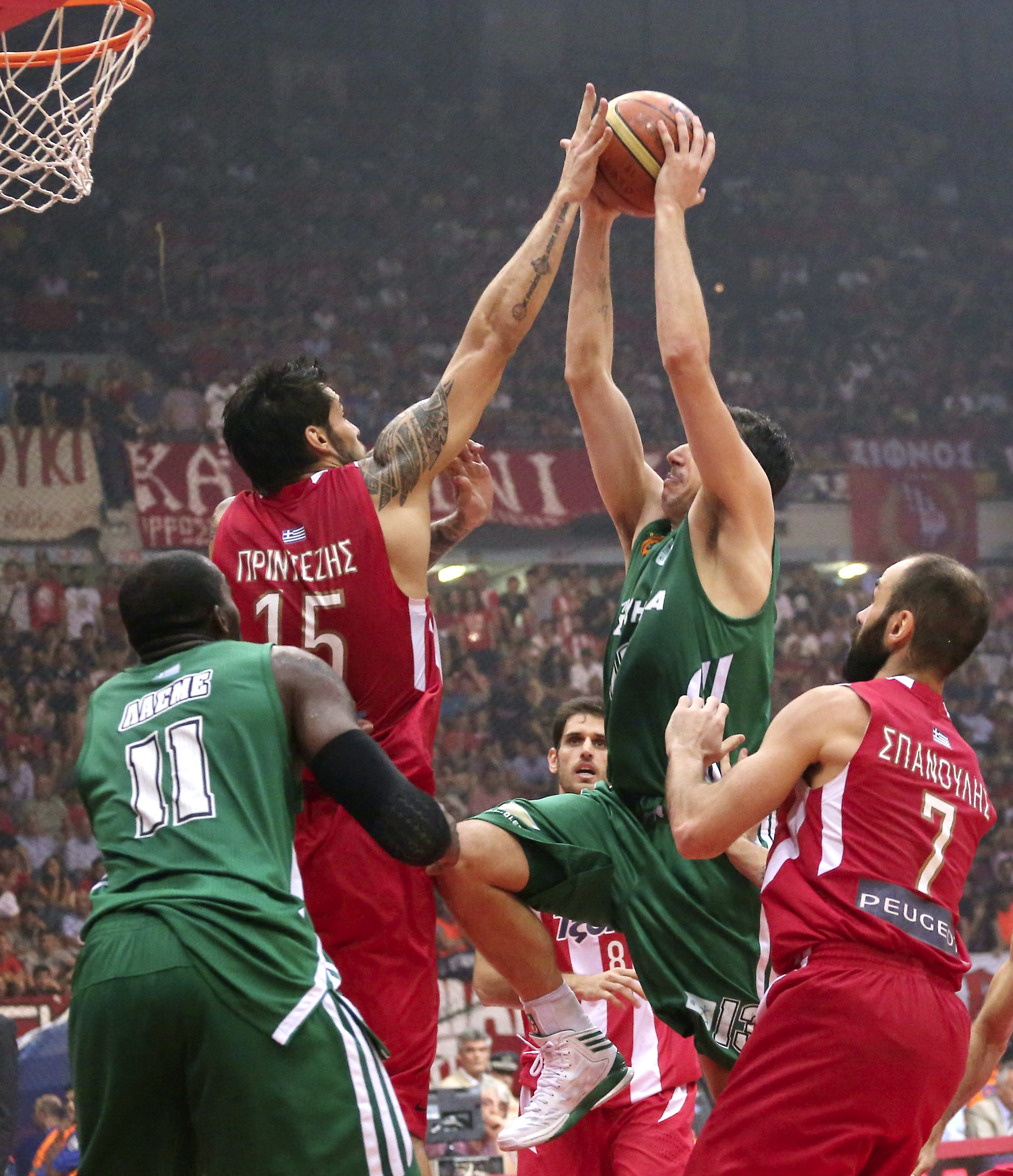 Ολυμπιακός-Παναθηναϊκός: Το μομέντουμ δεν είναι πάντα αρκετό