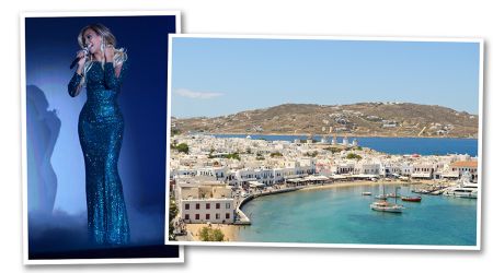 Σίβυλλα alert! Μύκονος: Ασβεστώνουν περιμένοντας νωρίτερα τους μεγιστάνες