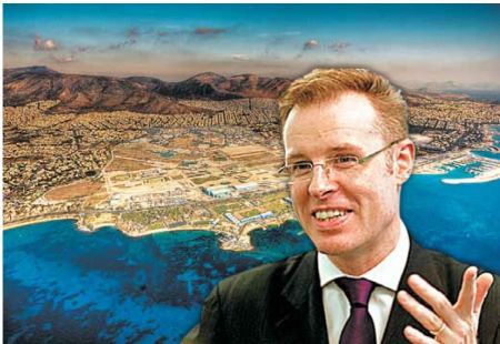 Τζιμ Κόλμαν: «Πιλότος» για το Ελληνικό το Ολυμπιακό Πάρκο του Λονδίνου