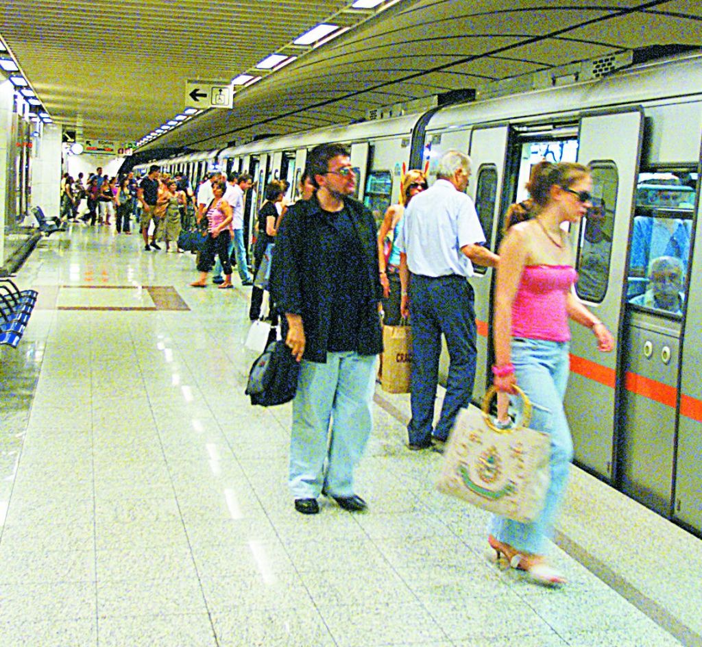 Η γραμμή 4 του μετρό οδεύει προς τους ιδιώτες!