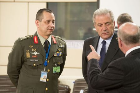 Ανέλαβε καθήκοντα αρχηγού ΓΕΣ ο αντιστράτηγος Χρ. Μανωλάς