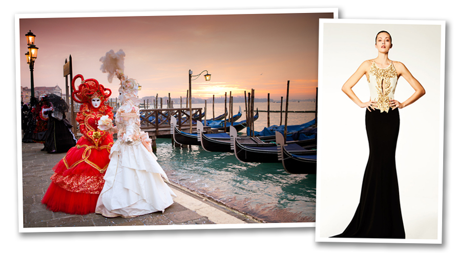 Σίβυλλα alert! Γιατί οι γόνδολες στην καρναβαλική Βενετία μεταμορφώνονται σε Riva του James Bond;