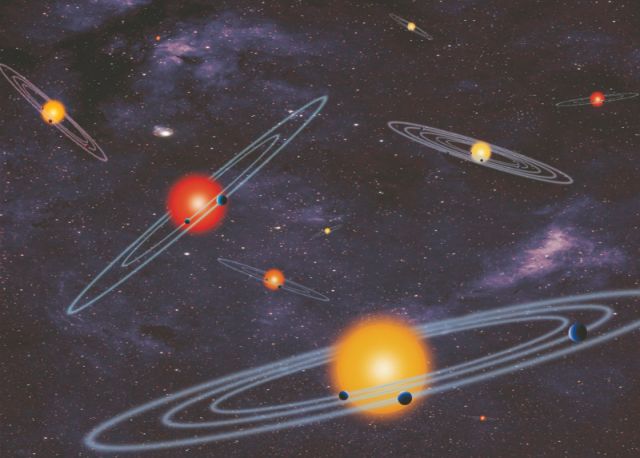 To Kepler χτύπησε πλανητική… φλέβα χρυσού