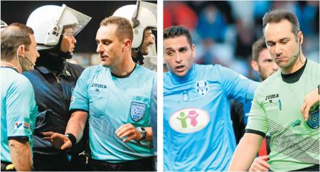 Ποιοι διαφεντεύουν τη διαιτησία