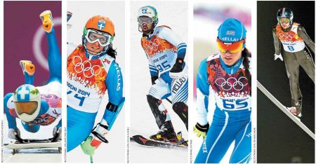 Τι κατάφεραν οι Ελληνες στο Σότσι