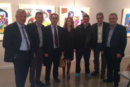 Εκθεση ζωγραφικής του Θανάση Λάλα στη γκαλερί Σκουφά