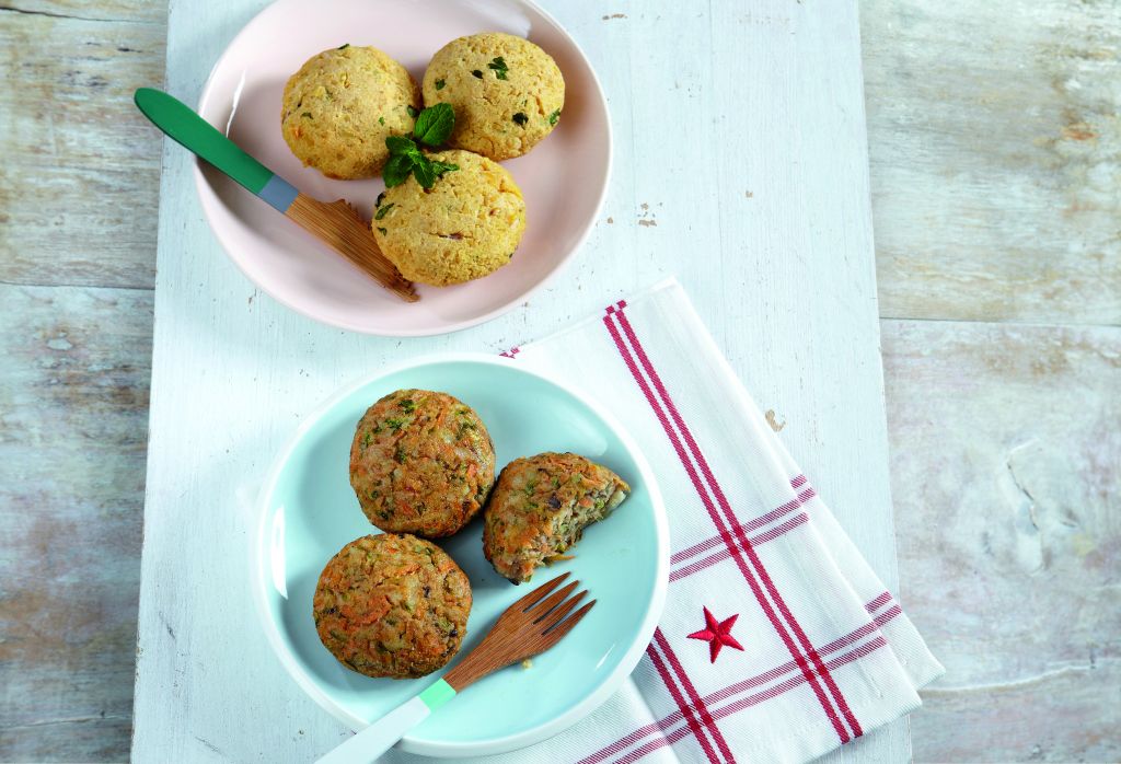 Μπιφτέκια οσπρίων