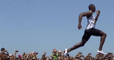 Ο «ιπτάμενος» Μπολτ