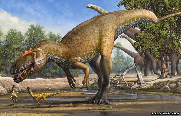 «Βαρβαρόσαυρος»: Ο Ευρωπαίος T-Rex | tovima.gr