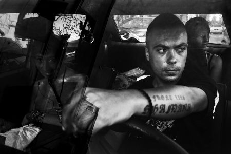 Ενρί Τσανάι: Φωτογραφική διαδρομή Αθήνα-Τίρανα