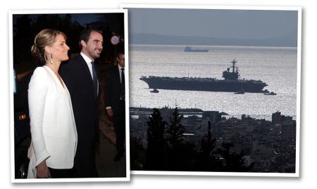 Σίβυλλα alert! Η νηστεία του πρίγκιπα Νικόλαου και ποιοι έφαγαν…κοτρονοειδείς γαρίδες στο “George H.W. Bush”