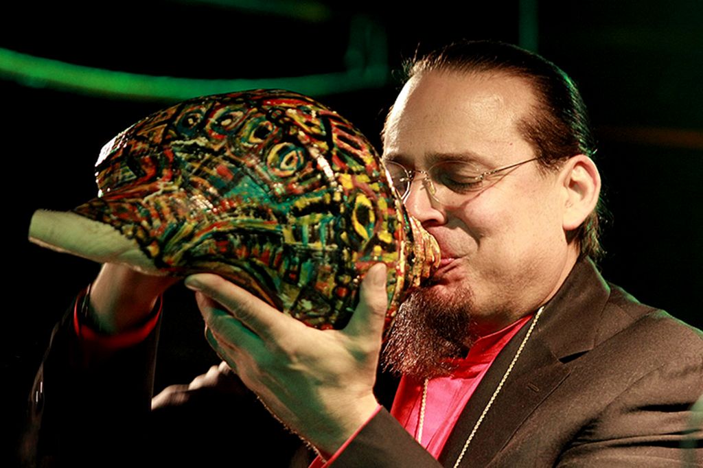 Μέγαρο Μουσικής: Τζαζ με κοχύλια από τον Στιβ Τουρέ