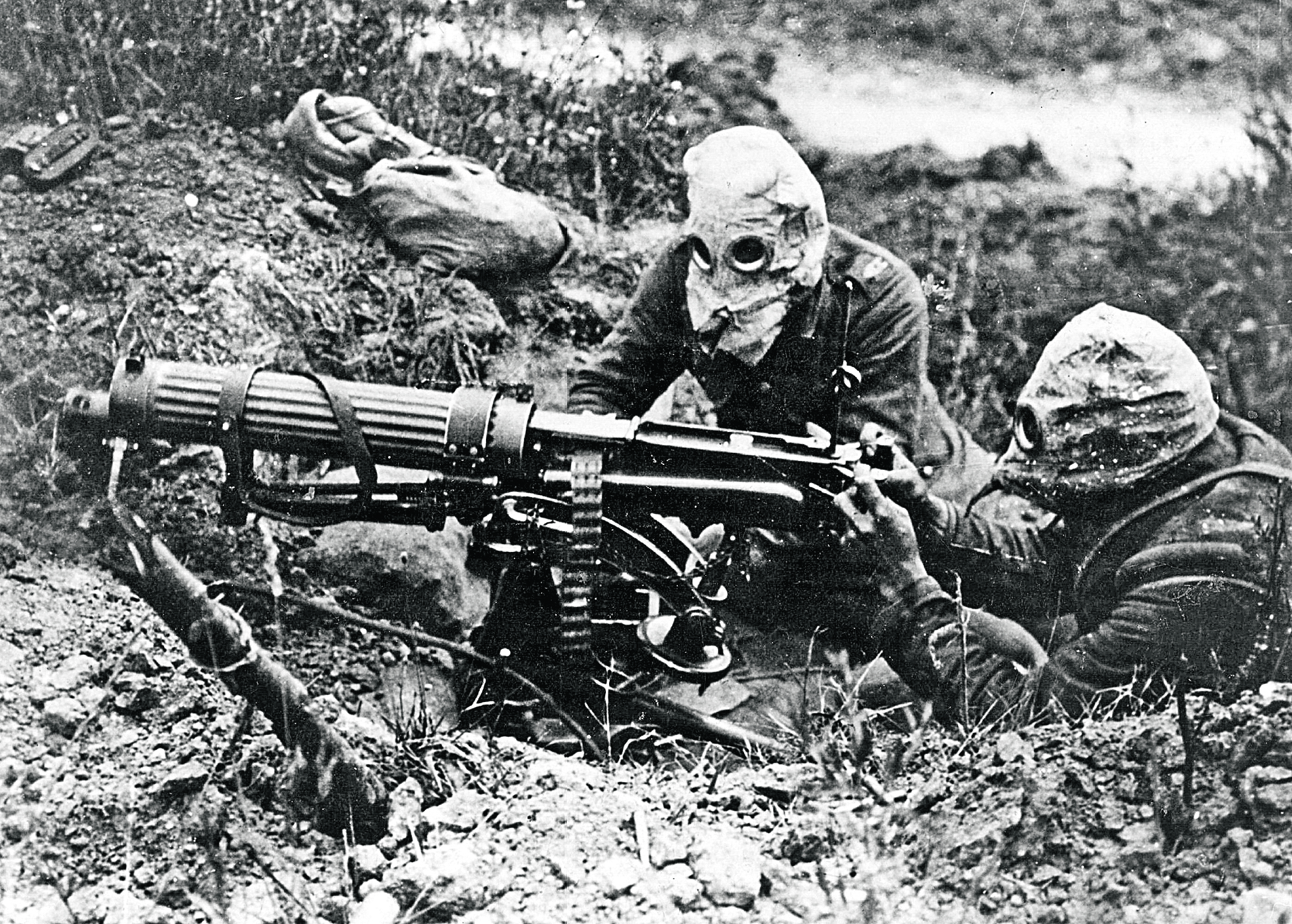 Χημικά, μια παλιά, τραγική, ιστορία