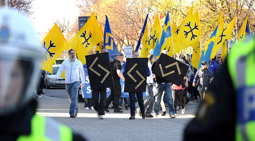 Νεοναζί επιτέθηκαν με μαχαίρι σε αντιφασίστες στη Σουηδία